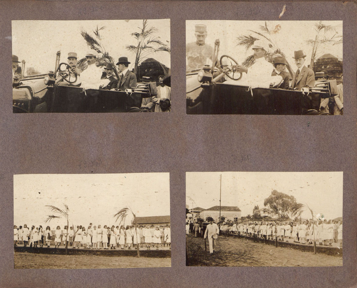 Deputado estadual na inaugura&ccedil;&atilde;o da ponte Mello Peixoto. Cole&ccedil;&atilde;o J&uacute;lio Prestes. MIS